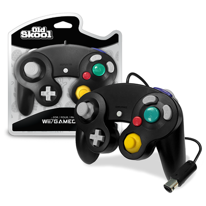Old Skool - GameCube  Controller Black: Black