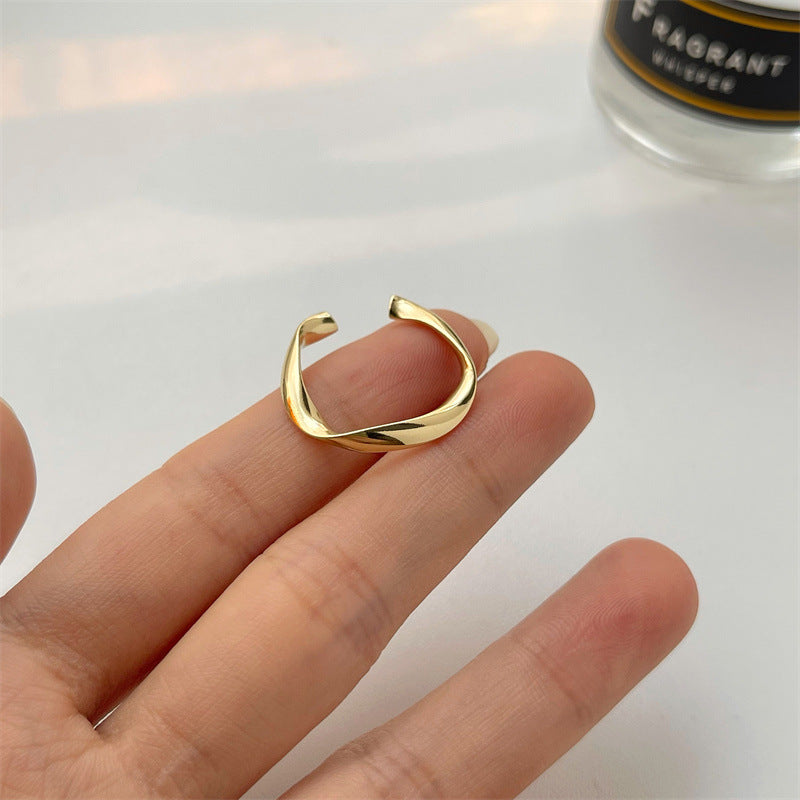 Women's Cold Wind Special-interest Design Ring