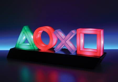 Paladone - PlayStation Large Icons Light