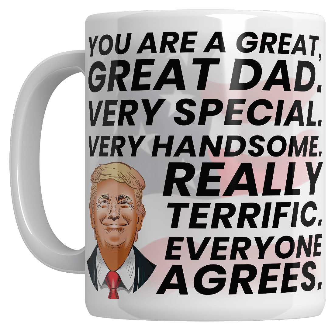 I Love My Freedom - Best Dad Ever Mug - 1833