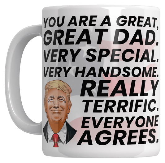 I Love My Freedom - Best Dad Ever Mug - 1833