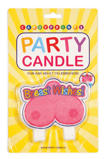 Little Genie Productions - *** SALE*** Breast Wishes Booby Party Candle