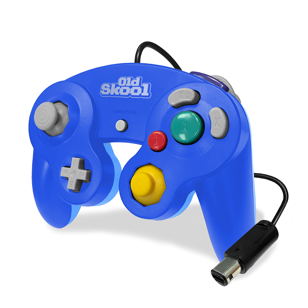 Old Skool - GameCube Controller Blue: Blue