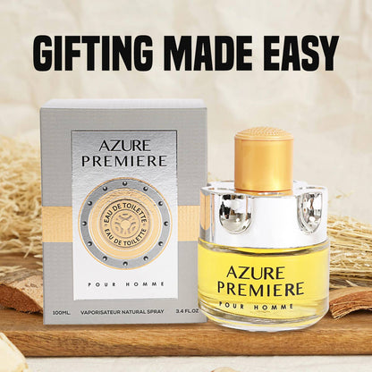 MYS Wholesale Inc - Azure Premiere Spray Cologne Eau De Toilette for Men