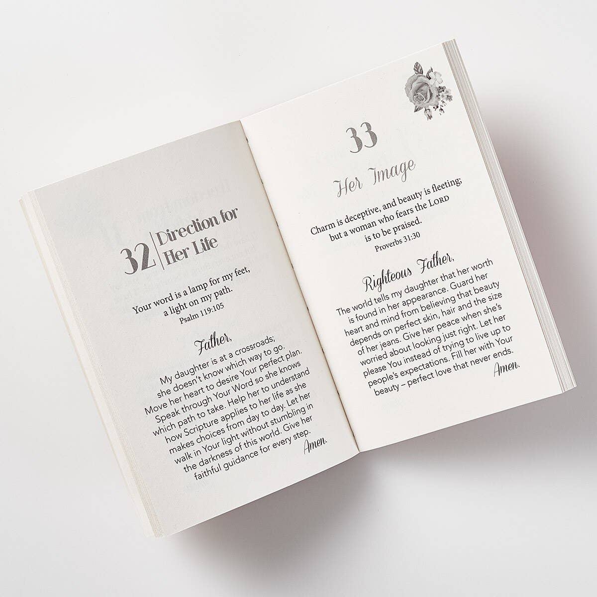 Christian Art Gifts - Gift Book 101 Prayers for My Daughter Softcover