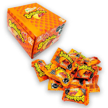 Food Crush Corp - Bubbaloo Pineapple/Chamoy Gum Mexican Candy (Cases of 47)