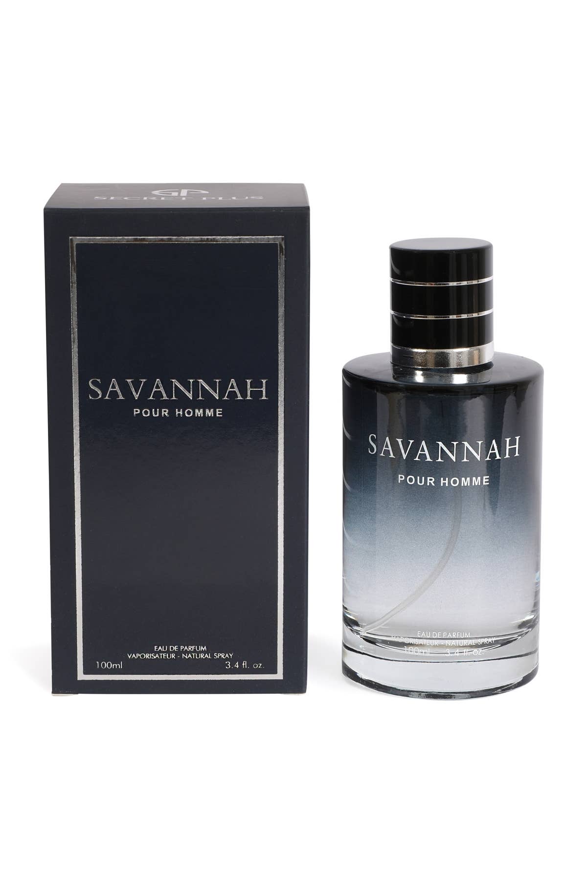MYS Wholesale Inc - Savannah Spray Cologne Eau De Parfum for Men