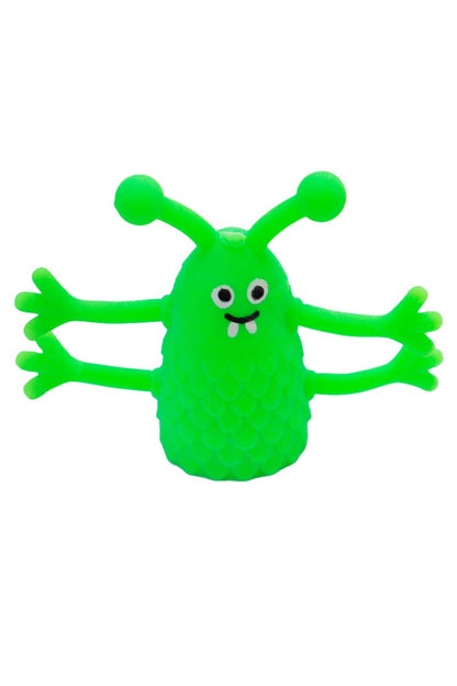 Cap Zone - Mini Alien Monster Pretend Finger Puppets 60 pcs