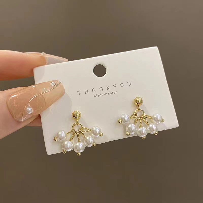 Cold Style Simple Temperamental All-match Earrings Women's Fashion Earrings