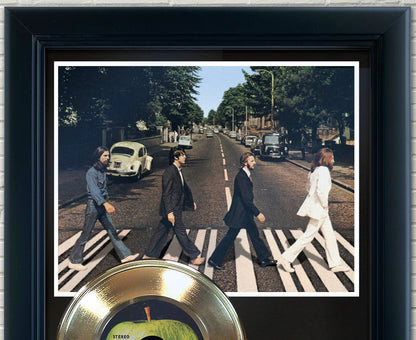 Gold Record Outlet - Beatles "Come Together" Framed Record Display: Gold