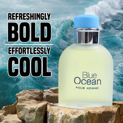 MYS Wholesale Inc - Blue Ocean Eau de Toilette Spray Cologne For Men