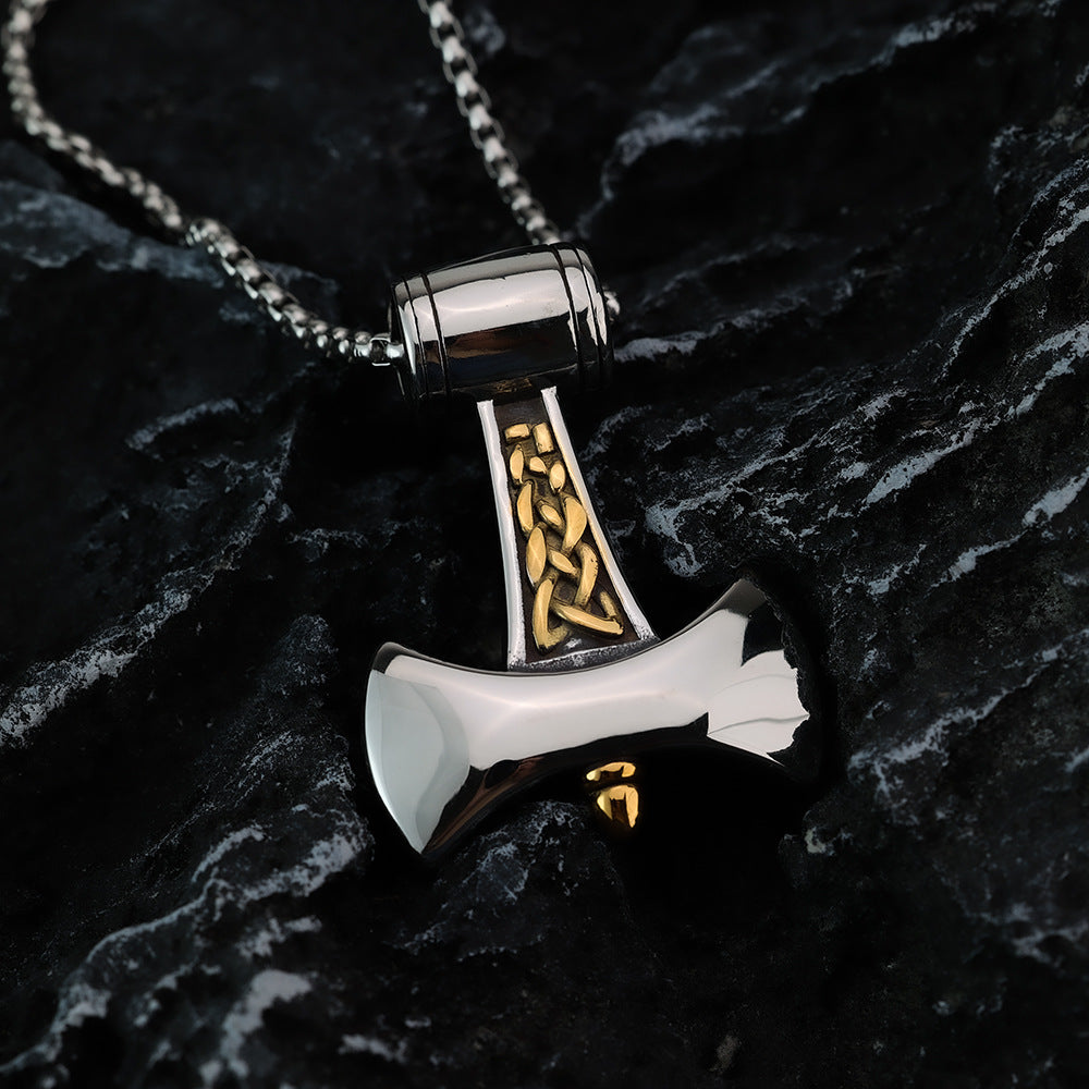 Retro Stainless Steel Men's Pendant