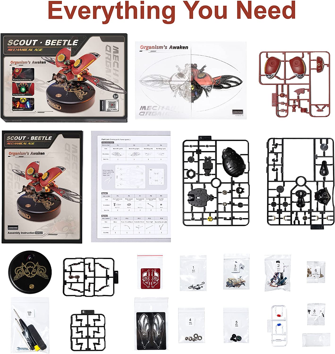 Robotime ROKR Scout Beetle MI02 Robotime ROKR Scout Beetle MI02