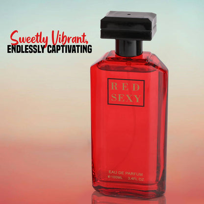 MYS Wholesale Inc - Red Sexy Spray Perfume Eau de Parfum For Women