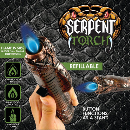 Novelty Closeout - Smokezilla Jumbo Serpent Torch Stick Assortment - 6/Pack: Closeout Price