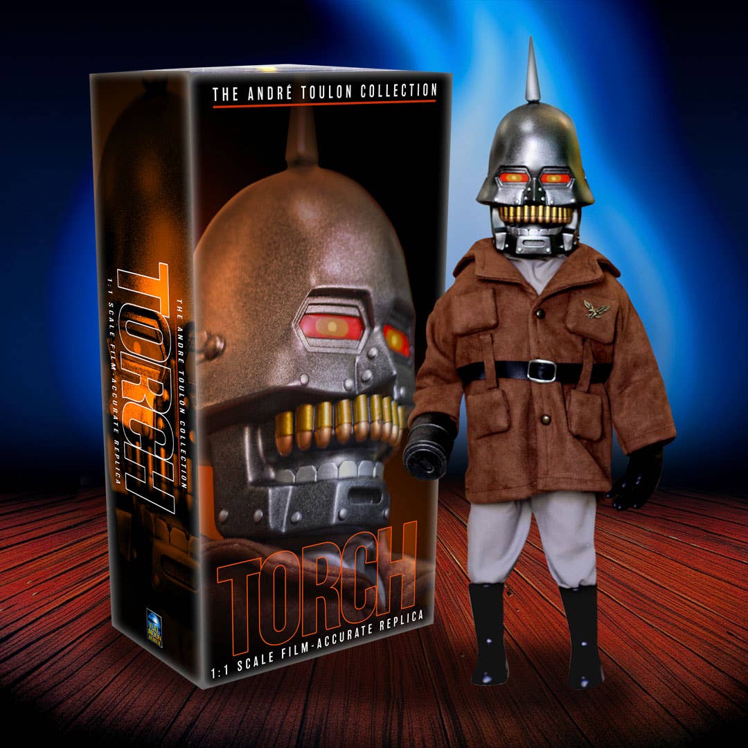 Full Moon Features - The Andre Toulon Puppet Master Replica Collection - TORCH
