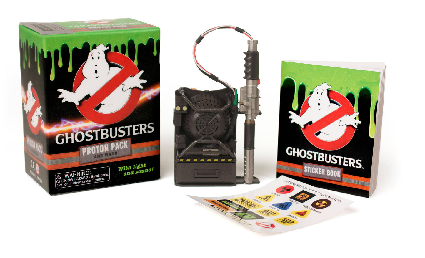 Hachette Book Group - Ghostbusters: Proton Pack And Wand