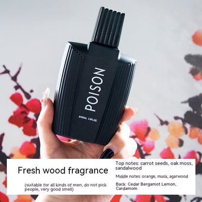Men's Fashion Simple Lasting Fragrance Perfume