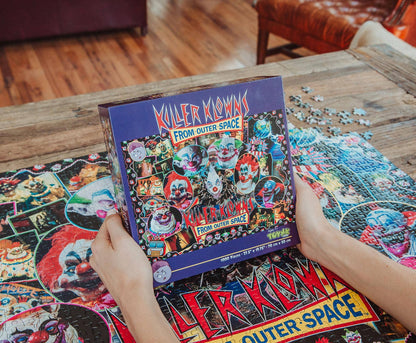 Toynk - Killer Klowns Kollage B 1000 Piece Jigsaw Puzzle