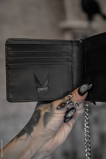 vampirefreaks - Plague Doctor Bifold Wallet w/ Chain