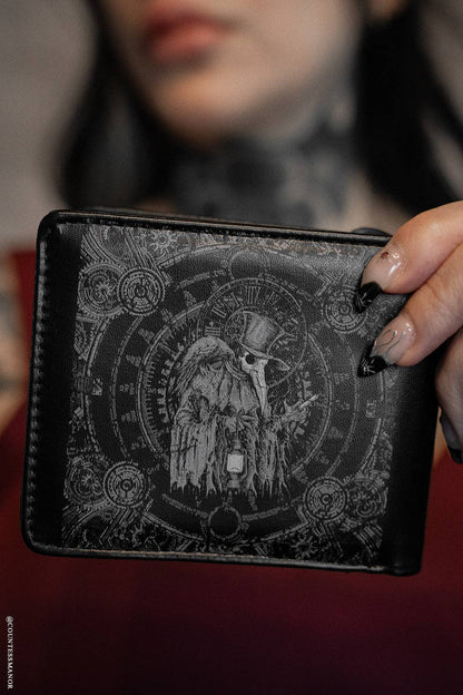 vampirefreaks - Plague Doctor Bifold Wallet w/ Chain