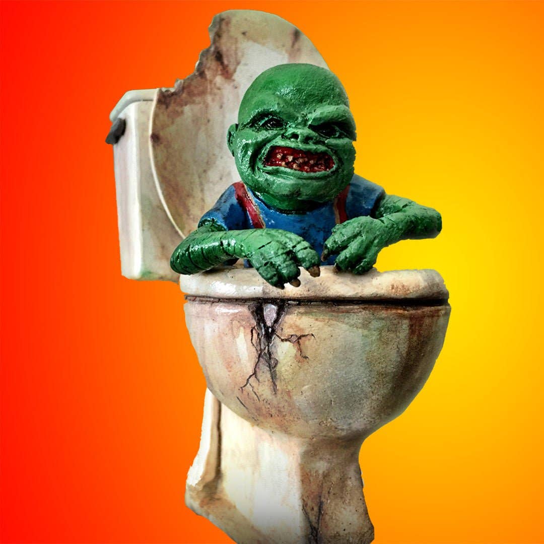 Full Moon Features - Ghoulies Deluxe Poseable Resin Statue