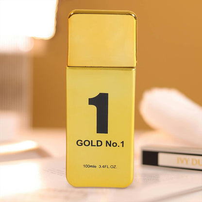 MYS Wholesale Inc - Gold No. 1 Eau de Toilette Spray Cologne For Men