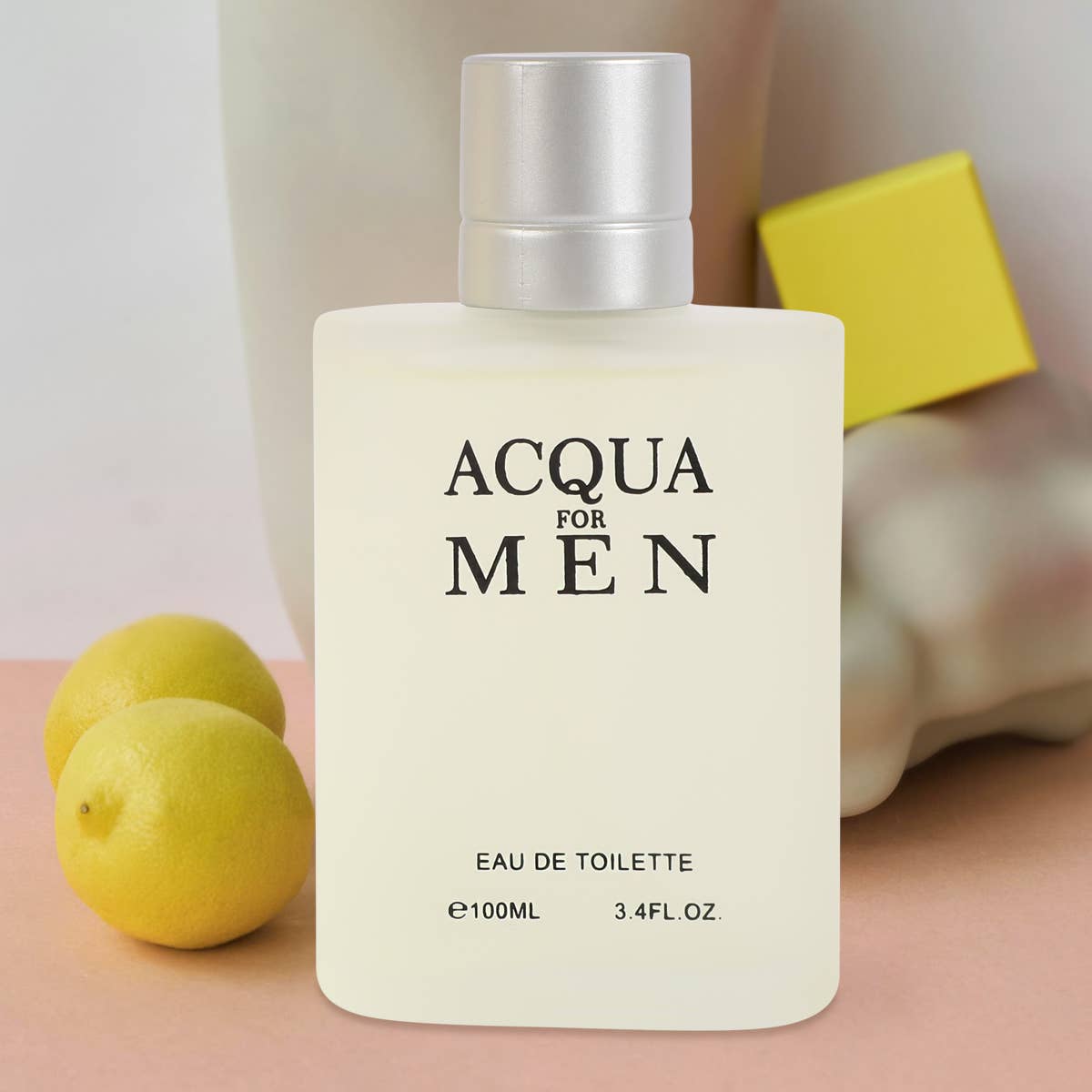 MYS Wholesale Inc - Acqua For Men Spray Cologne Eau de Toilette For Men