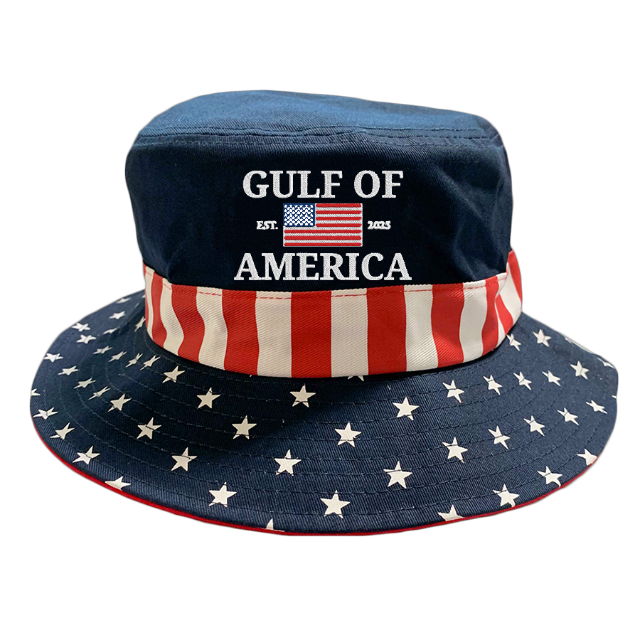 I Love My Freedom - Gulf of America Bucket Hat - 3889