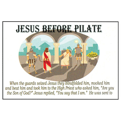 Dicksons - Itty Bitty Blessings Jesus Before Pilate