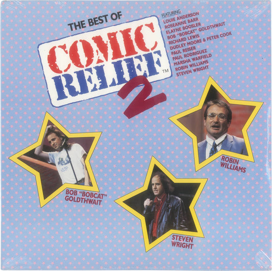 Square Deal Recordings & Supplies - Vinyl - Sealed 12" LP - VA - The Best Of Comic Relief 2