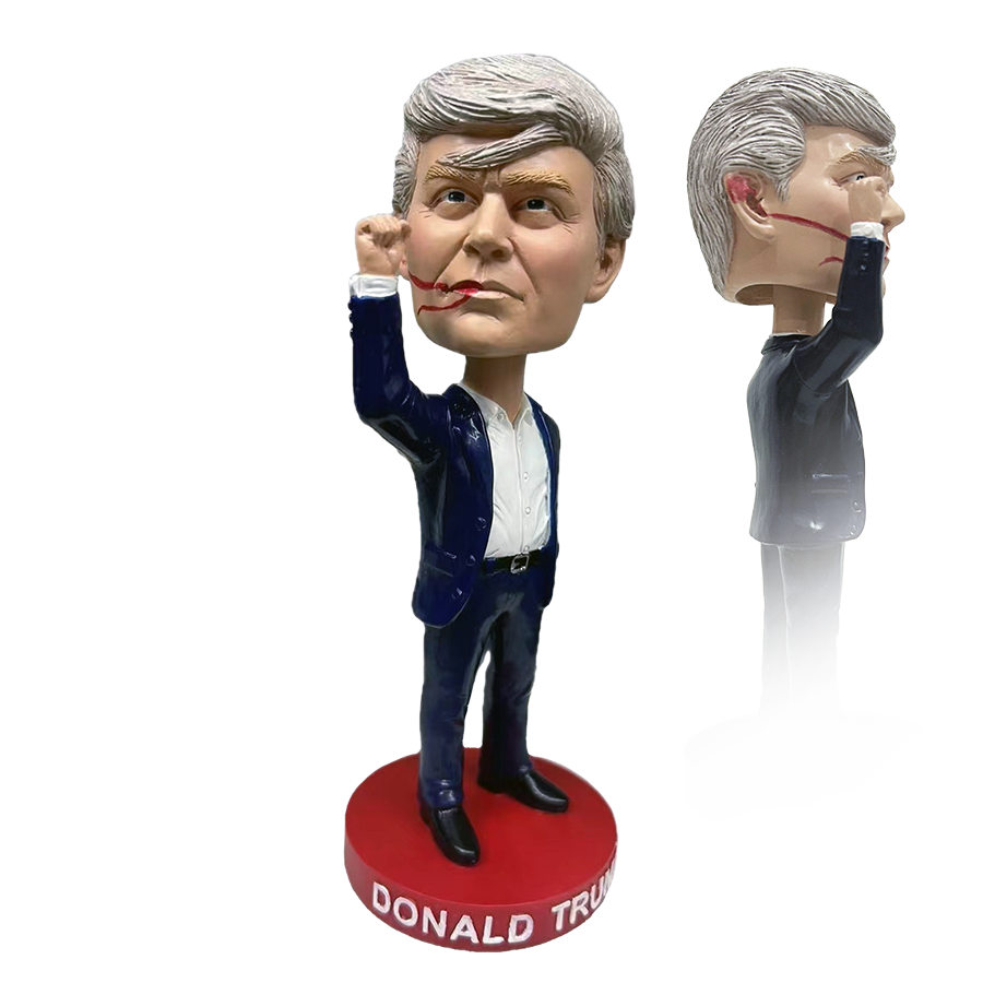 I Love My Freedom - Trump Bobblehead - 2894