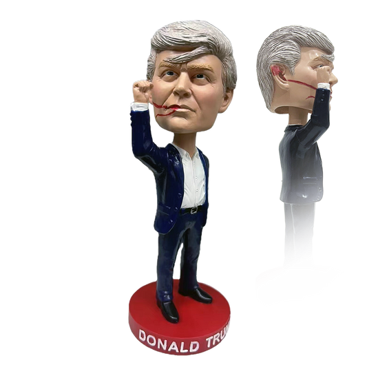 I Love My Freedom - Trump Bobblehead - 2894