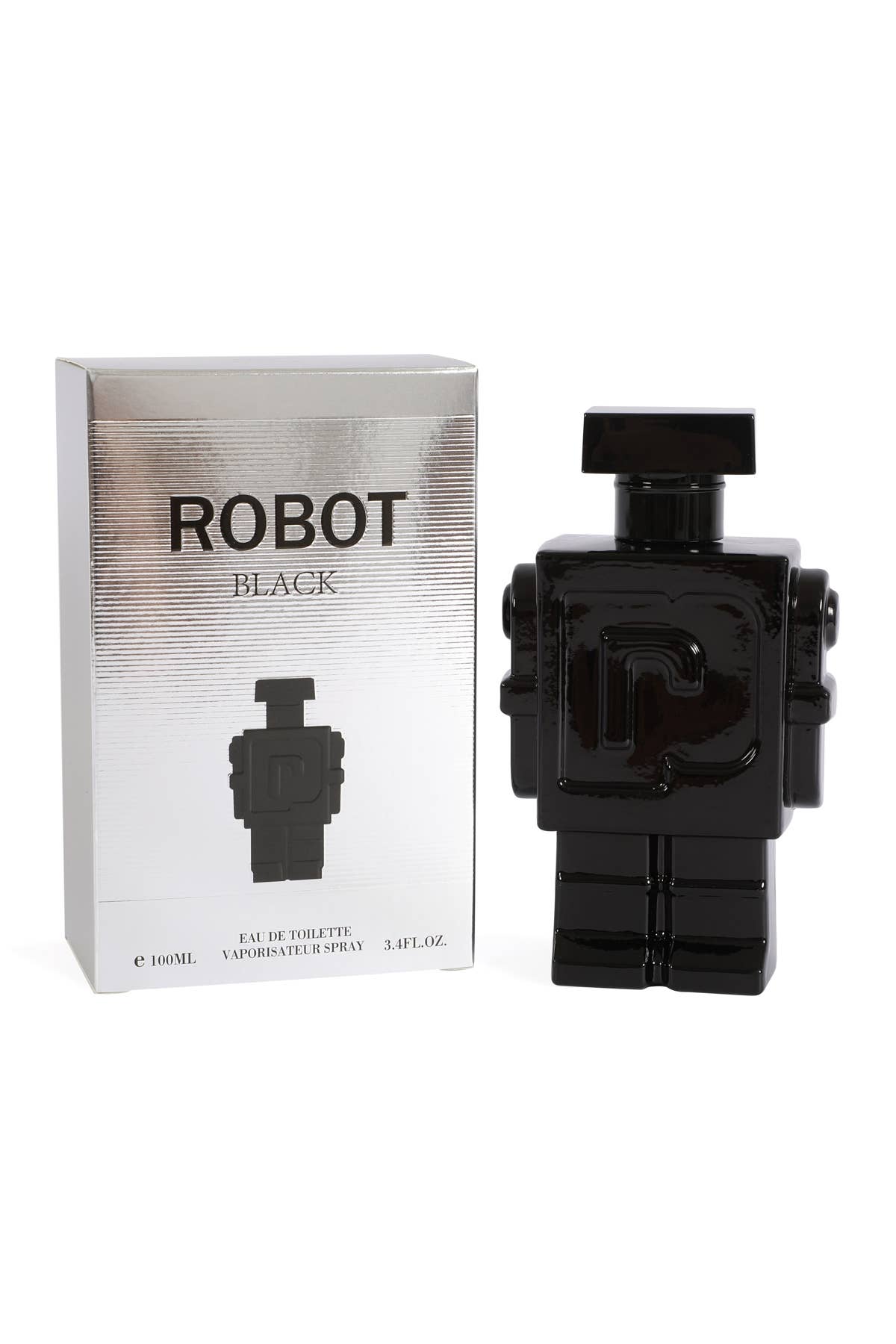 MYS Wholesale Inc - Robot Black Spray Cologne Eau De Toilette for Men