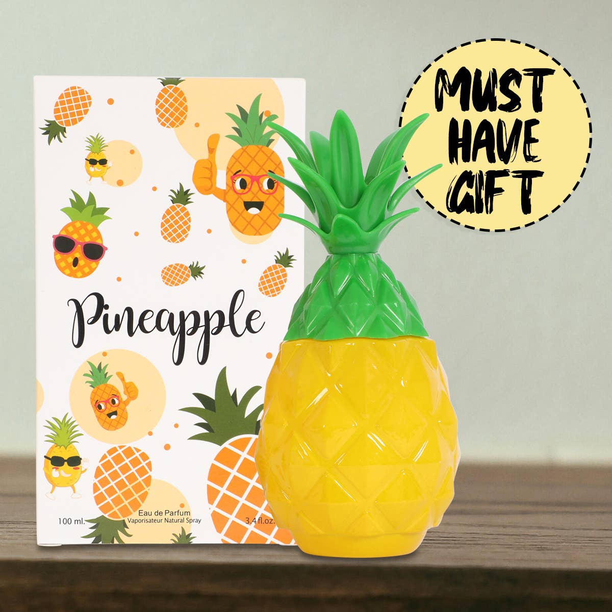 MYS Wholesale Inc - Pineapple Eau de Parfum Spray Perfume for Women