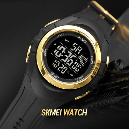 Dual-time Sports Student Electronic Watch Outdoor