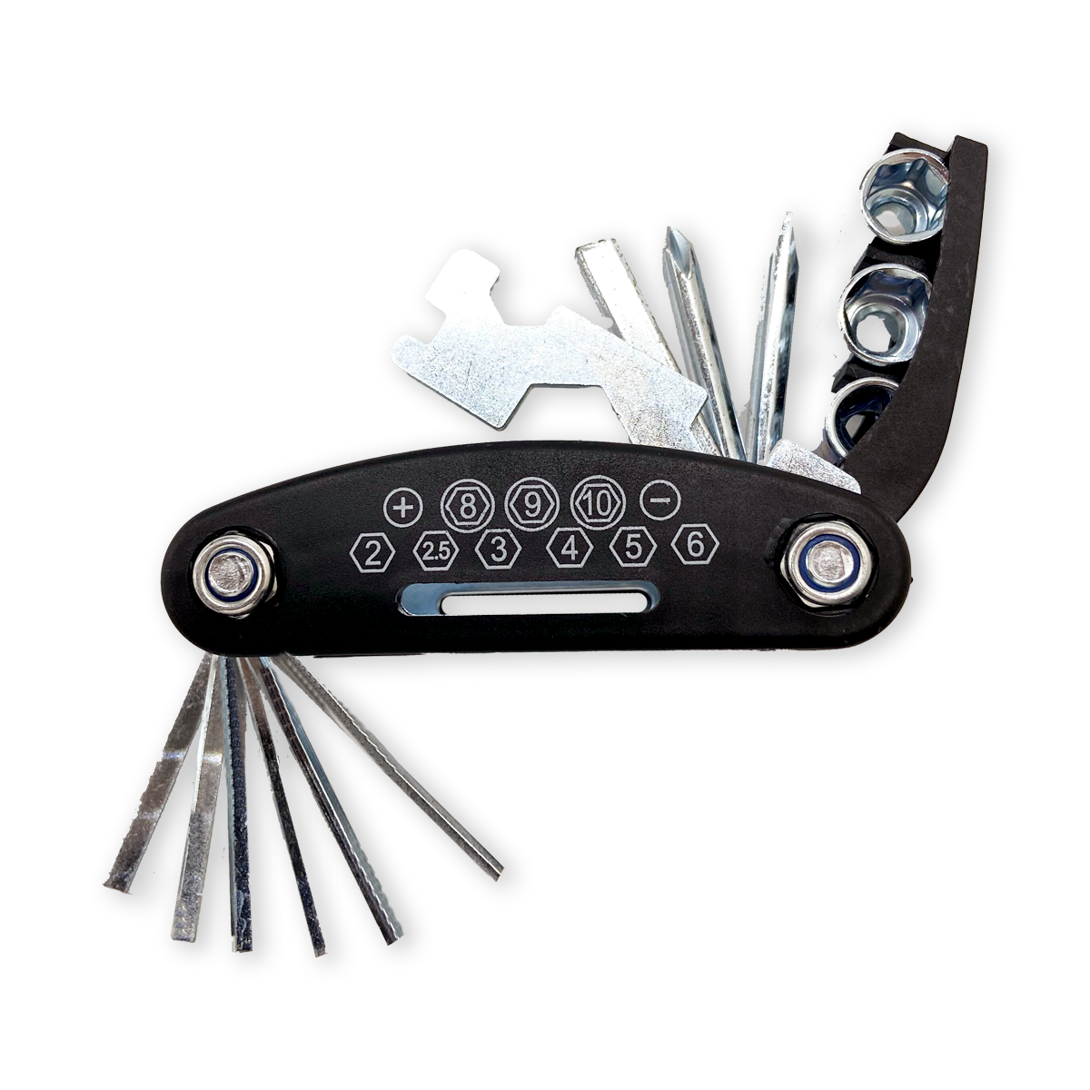 Novelty Brands - 16 in 1 Tool Multi Tool - 6 Pieces Per Retail Ready Display