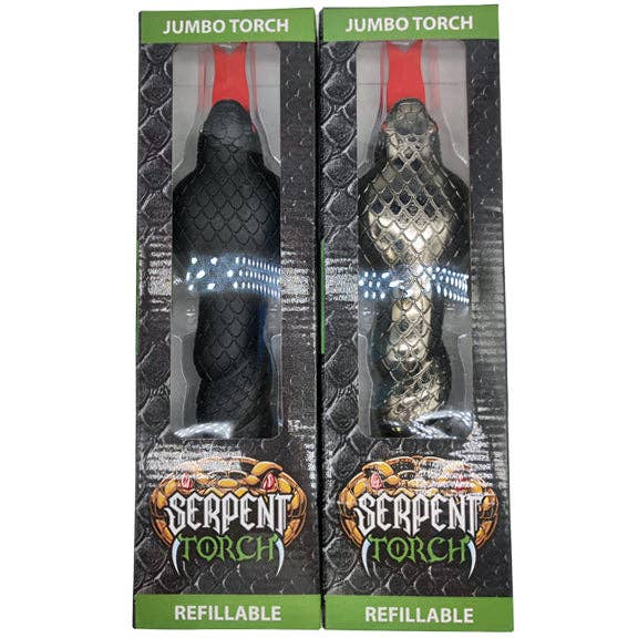 Novelty Closeout - Smokezilla Jumbo Serpent Torch Stick Assortment - 6/Pack: Closeout Price