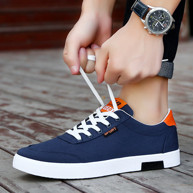 Canvas Shoes All-match Men's Casual Shoes