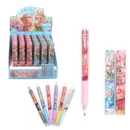 Sensibling Corp. - 36PCS - Monster Bunny Character Gel Ball Pens