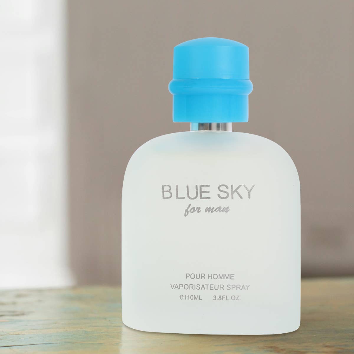 MYS Wholesale Inc - Blue Sky Spray Cologne Eau de Toilette for Men