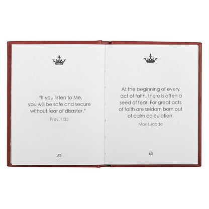 Christian Art Gifts - Gift Book Keep Calm and Trust God Hardcover