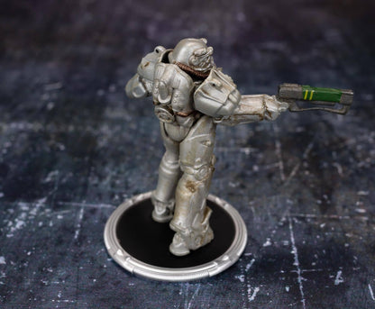 Toynk - Fallout T-60 Power Armor 3-Inch Mini Figure: None / Default Title