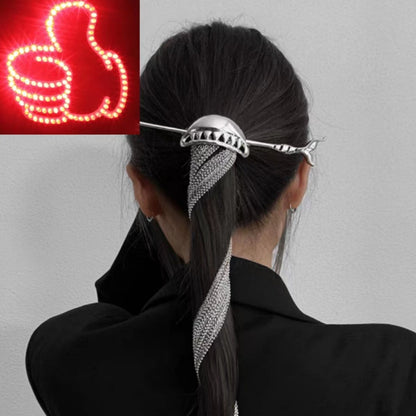 Exaggerated Personality And Unique Ponytail Hairpin