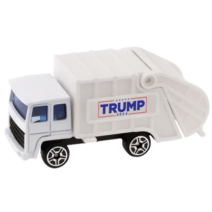 I Love My Freedom - Trump 2024 Garbage Truck - 3137