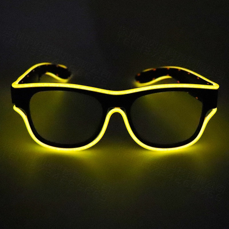 USB Charging Wireless Luminous Glasses