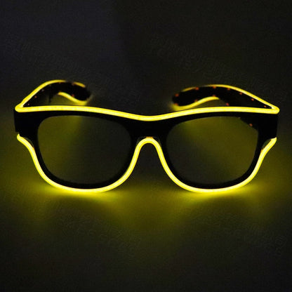 USB Charging Wireless Luminous Glasses