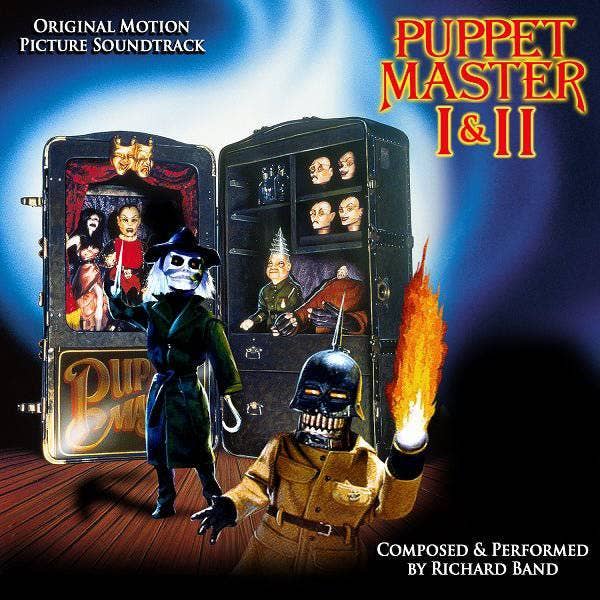 Full Moon Features - Puppet Master I and II Soundtrack CD