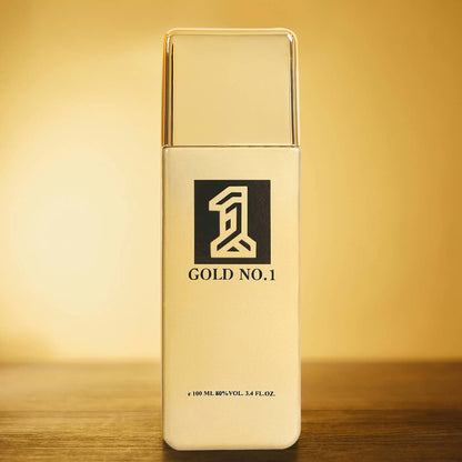 MYS Wholesale Inc - Gold No.1  Spray Cologne Eau De Parfum for Men