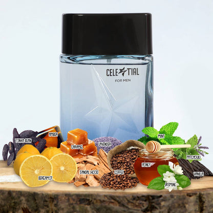 MYS Wholesale Inc - Celestial Spray Cologne Eau De Parfum For Men